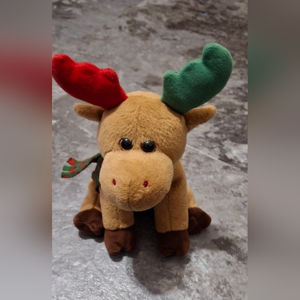 Ty Beanie Baby Moose. Harold. Used.